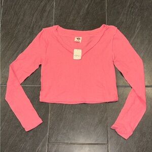 Free People Care FP Manchester Long Sleeve